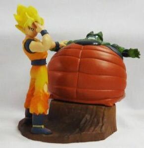 【即決価格】　ドラゴンボール　カプセル3 戦慄の戦い!! セル編　悟空VSセル(自爆直前) カラーVer. 袋未開封 ★3