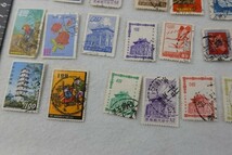 ET26/中華民国郵票　いろいろ　まとめ　使用済　印　約23枚　切手_画像6