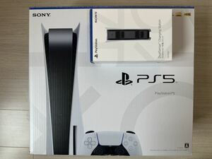 PlayStation5 CFI-1000A01 プレイステーション5 ディスクドライブ DualSense 充電スタンド CFI-ZDS1J SONY ソニー 延長保証期間内