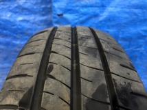 DUNLOP ダンロップ ENASAVE EC204 155/65R13 2022年製 2本 ムーヴ/ラパン/ekワゴン/オッティ/モコ/ミラ/アルト 等に　Ｔ-1108-1272_画像3