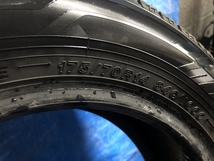 YOKOHAMA ヨコハマ ice GUARD iG60 175/70R14 2021年製 8部山 ヴィッツ/パッソ/アクア/カローラフィールダー/ノート等に　Ｔ-1108-1276_画像7