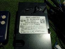 送料520円 サーキットデザイン NEXT LIGHT 2 U エンジンスターター A201S LA310S ミライース にて使用_画像2