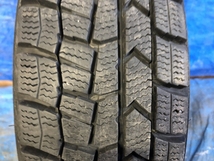 DUNLOP ダンロップ WINTER MAXX WM02 155/65R13 2021年製 8部山 1本 ムーヴ/ラパン/ekワゴン/オッティ/モコ/ミラ/アルト 等に_画像2