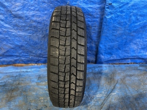 DUNLOP ダンロップ WINTER MAXX WM02 155/65R13 2021年製 8部山 1本 ムーヴ/ラパン/ekワゴン/オッティ/モコ/ミラ/アルト 等に