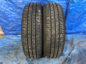 YOKOHAMA ヨコハマ BluEarth-ES ES32 155/65R13 2022年製 2本 ムーヴ/ラパン/ekワゴン/オッティ/モコ/ミラ/アルト 等に