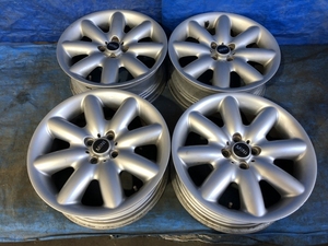 MINI 純正 17×7J +48 4H-100PCD ミニクーパー 等に