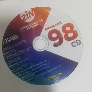 メガミックス Mega Mix 98 ZUMBA CD ズンバ 