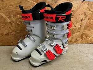 2^3-192 ROSSIGNOL( Rossignol ) HERO JR 65 racing ski boots Junior 19.5cm 240mm [ shop front receipt possible / Sapporo ]
