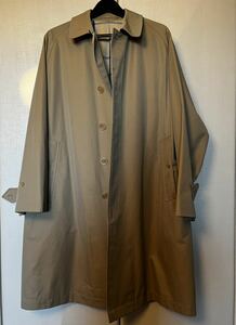 ANATOMICA アナトミカ / Single Raglan Coat 1 シングルラグランコート1 ベージュ サイズ:46