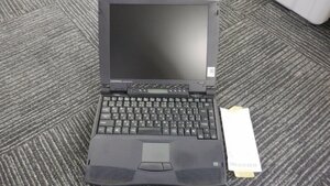 100円スタート☆コンパック☆ノートパソコン☆COMPAQ PRESARIO☆内部未確認