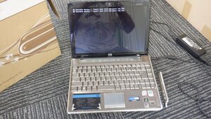 100円スタート☆HP☆ノートパソコン☆HP Pavilion dv3500☆通電確認のみ