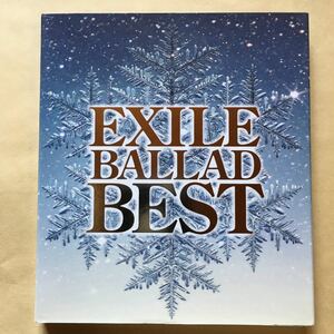 EXILE CD+DVD 2枚組「BALLAD BEST」