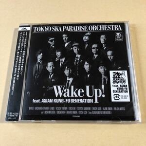 東京スカパラダイスオーケストラ 1MaxiCD「Wake Up! feat. ASIAN KUNG-FU GENERATION」.