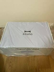 BRUNO コンパクトホットプレート サックスブルー 新品未開封品 送料無料