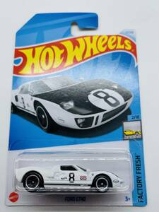 ホットウィール FORD GT40 WH (NO.8) 2024Aアソート