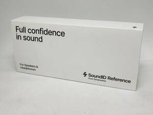 【美品】Sonarworks（ソナーワークス） SoundID Reference for Speakers & Headphones 測定マイク