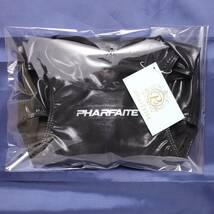 pharfaite パルフェット 〈SGS素材〉ハイネックバインダーTバック 競泳水着 ブラック XL _画像2