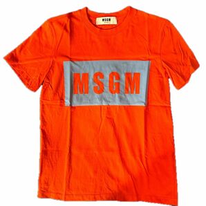 値下げ！早い者勝ち！MSGM ロゴ半袖Tシャツ