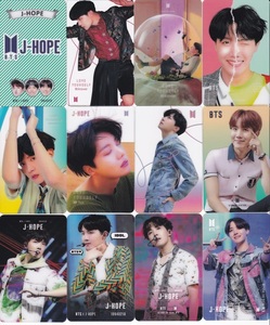 ☆New！■J-HOPE/BTS防弾少年団■写真付【透明カード25枚】☆韓国