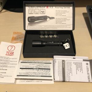 新品　レッドレンザー LEDライト LED懐中電灯 K3