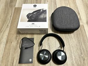 Bang & Olufsen BEOPLAY H4 ワイヤレスヘッドホン中古 セミハードケース付き B&O