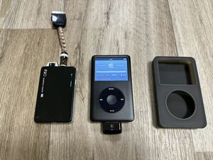 iPod classic SSD カスタム品 128GB＋KOKKIA i10s＋Fiio E11改造品 豪華セット Blutooth ポータブルアンプ 