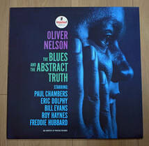 Oliver　Nelson　オリヴァー・ネルソン　☆The Blues And The Abstract Truth／ブルースの真実_画像1