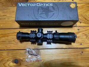 ベクターオプティクス ライフルスコープ Mustang 1-4x30 SFP Riflescope Vector Optics