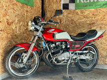 京都～ HONDA CBX400F 国内1型 カスタム メッキ 多数 2型エンジン キャブ 2型仕様 ローン可 検索) CBX550F CBR400F GS400 Z400FX XJ400D_画像3