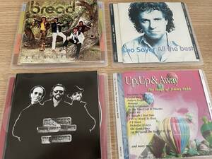 レオ・セイヤー、ビージーズ他　音楽CD　ソフトケース入り　6枚