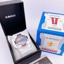 【ほぼ新品】機動戦士ガンダム35周年記念商品 G-SHOCK x GUNDAM_画像10