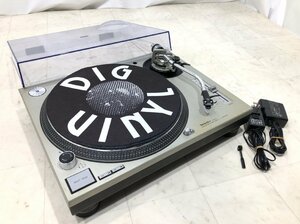 Technics テクニクス SL-1200MK3D ターンテーブル レコードプレーヤー●E102A349