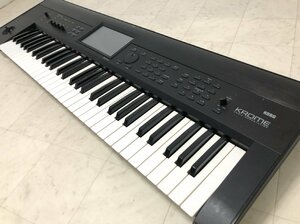 KORG コルグ KROME-61 シンセサイザー 61鍵盤●E103A368