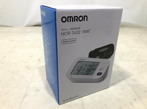 【新品/未使用】 オムロン 上腕式血圧計 HCR-7402 デジタル 自動血圧計 OMRON●E104T785