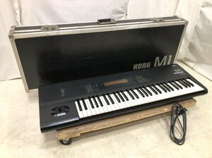 KORG コルグ M1 MUSIC WORKSTATION シンセサイザー 61鍵 ハードケース 付属●E044C545