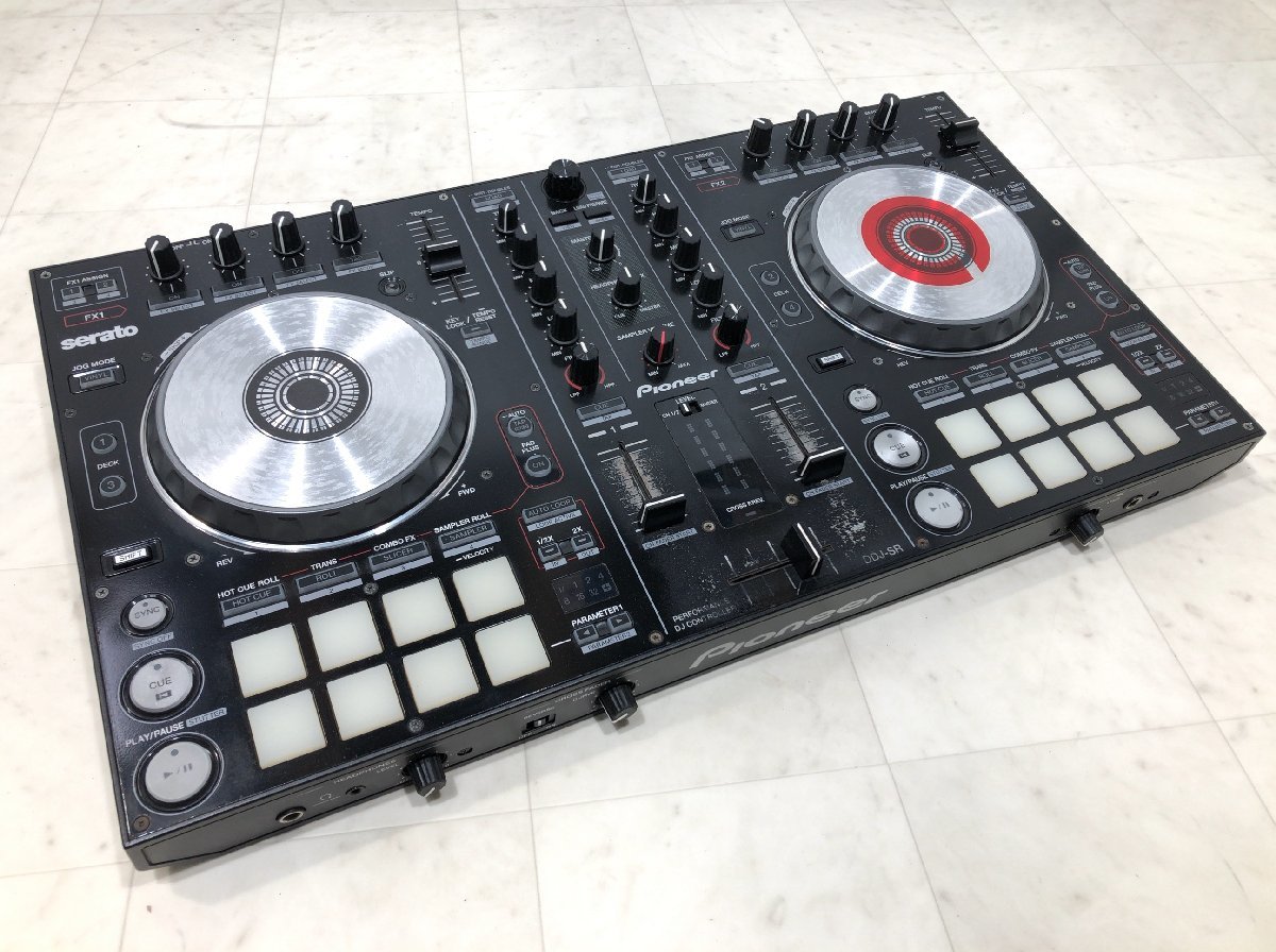 2023年最新】Yahoo!オークション -ddj SR(DJコントローラー)の中古品 