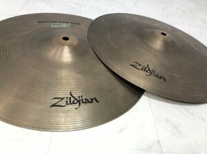 Zildjian ジルジャン NEW BEAT HI HAT ハイハット シンバル セット●E112A404