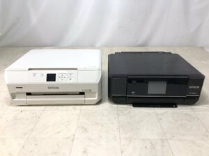 【2点セット】 EPSON エプソン EP-707 EP-805A プリンター ジャンク●E041C463