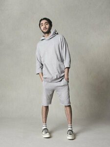 nonnative ノンネイティブ (NN-P37113) COACH EASY SHORTS C/N SWEAT CORDURA スウェット ショーツ ハーフ パンツ 1 定価20680円