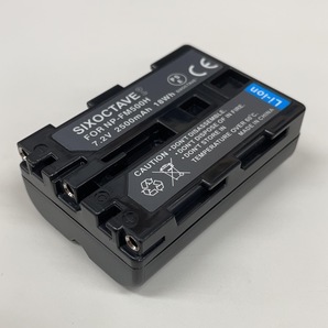 NP-FM500H　SONY　互換バッテリー　1個　純正充電器で充電可能 α99 II α77 II α99 α65 α58 α77 SLT-A57