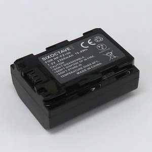NP-FZ100　SONY　互換バッテリー　1個　純正充電器で充電可能 FX30 FX3 α9 α9R α9S αA9 αA9R α7c α7RIII α7 III α7R IV α6600