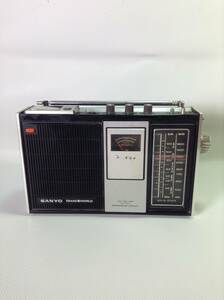 U876●SANYO サンヨー ラジオ FM SW MW 3バンド 14TRANSISTOR トランジスタ グルーヴィS RP7000