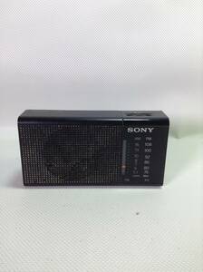 U1080●SONY ソニー FM・AM 2バンド レシーバー ラジオ コンパクトラジオ ポータブルラジオ ICF-P36