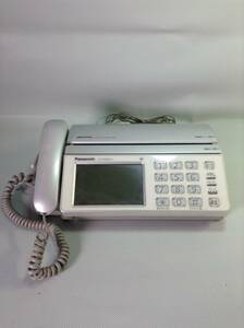 U1088●Panasonic パナソニック 電話 FAX パーソナルファックス 親機のみ KX-PW820DL 【同梱不可】
