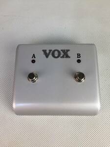 A8823●VOX ヴォックス ギターアンプ footswich フットスイッチ 本体のみ VF-002 【未確認】