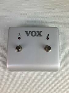 A8824●VOX ヴォックス ギターアンプ footswich フットスイッチ 本体のみ VF-002 【未確認】