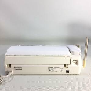 S3140●Panasonic パナソニック 電話 FAX ファクシミリ パーソナルファックス 親機のみ KX-PD582DLE9 【同梱不可】の画像3