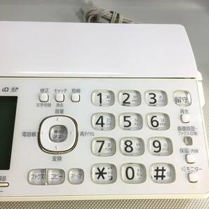 S3140●Panasonic パナソニック 電話 FAX ファクシミリ パーソナルファックス 親機のみ KX-PD582DLE9 【同梱不可】の画像10