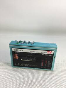 S3167●SONY ソニー STEREO CASSETTE PLAYER ステレオカセットプレーヤー WALKMAN ウォークマン WM-F30 ラジオOK