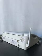 A9058●Panasonic パナソニック おたっくす 電話 FAX ファックス パーソナルファックス 親機のみ KX-PD301DL 【初期化済み】 同梱不可_画像6